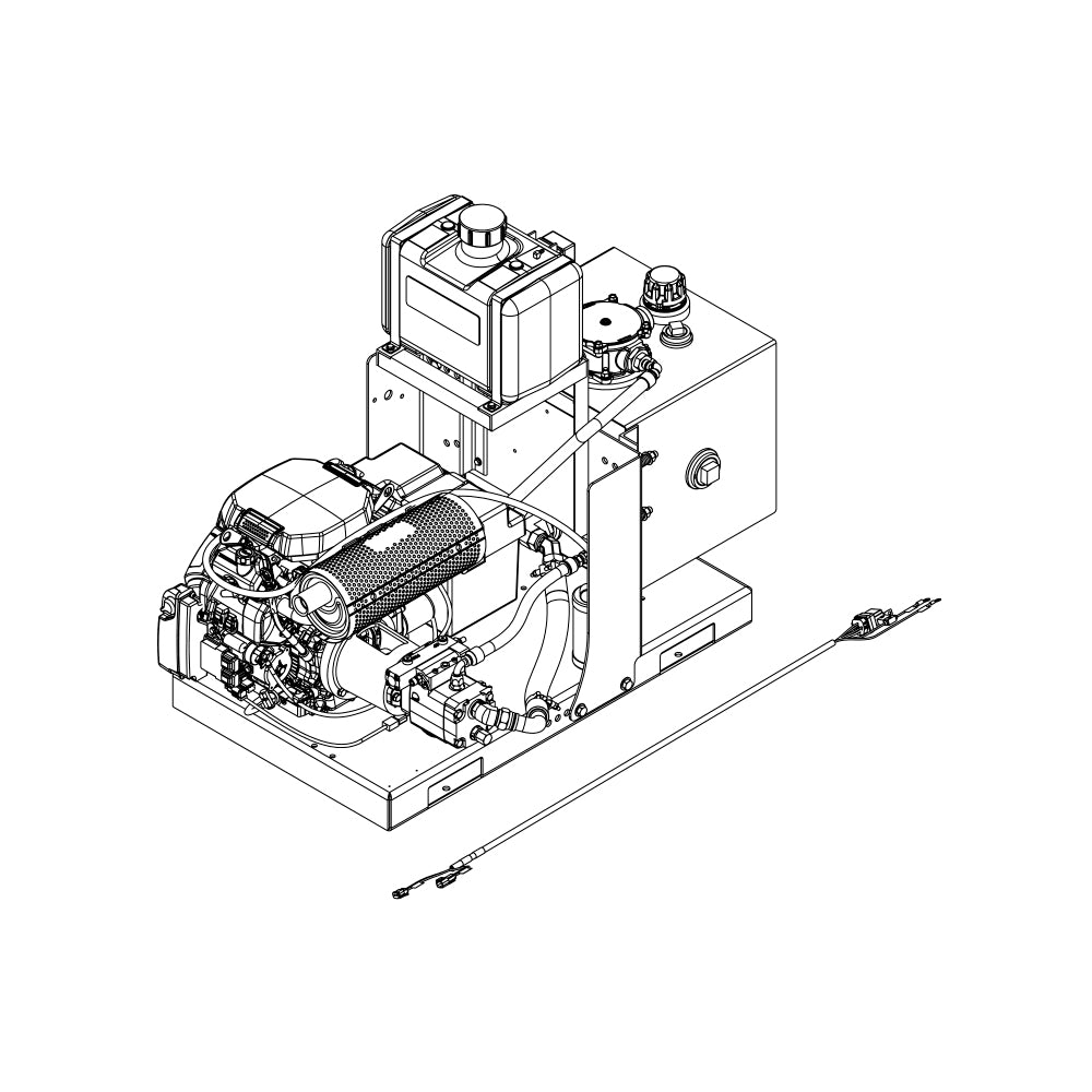 Hi-Pressure Power Pack GX800 Electric Start