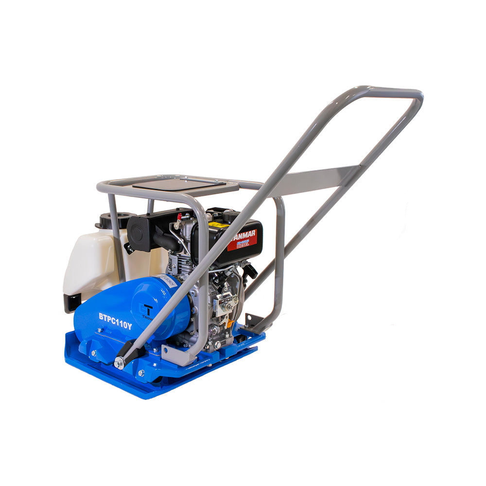 BT Forward Plate Compactor | 20 In. | Yanmar L48 | With Water Tank