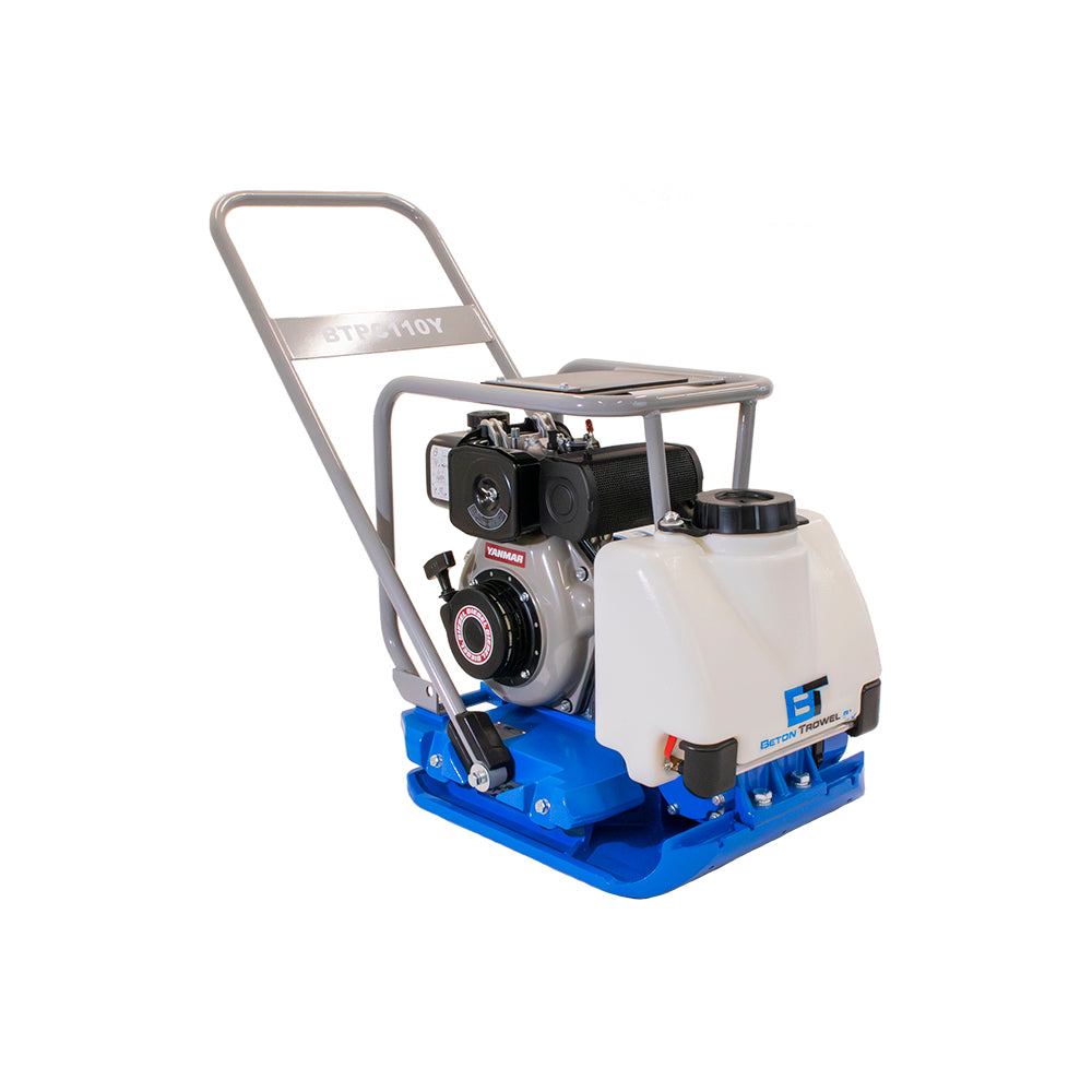 BT Forward Plate Compactor | 20 In. | Yanmar L48 | With Water Tank