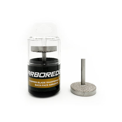 ArborEdge | Chipper Blade Sharpening Tool | Back Face Abrasive | 1.5 In. Dia.