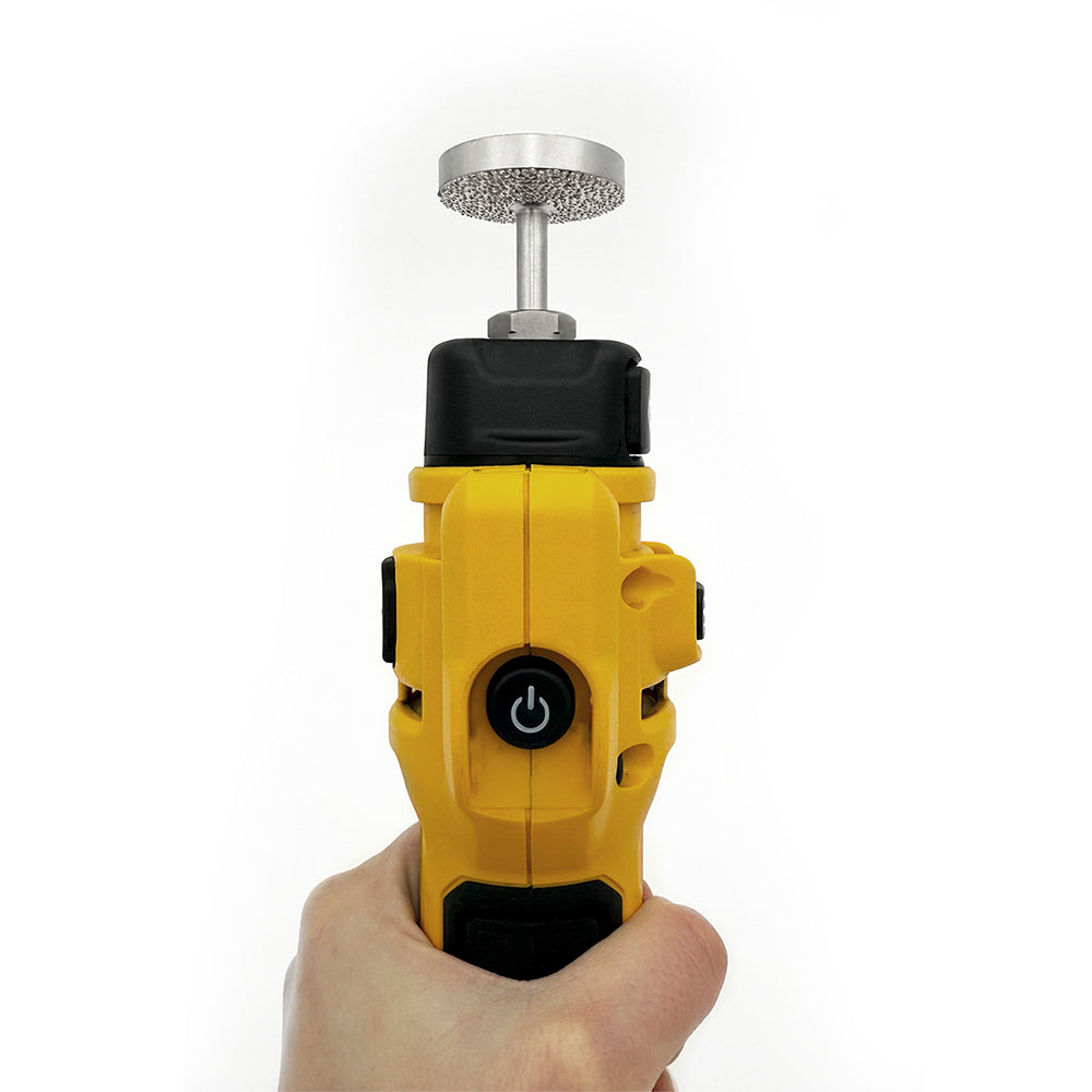 ArborEdge | Chipper Blade Sharpening Tool | Back Face Abrasive | 1.5 In. Dia.