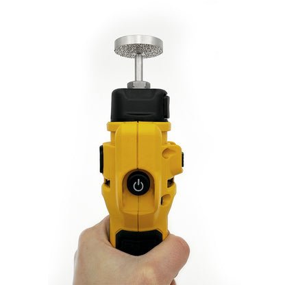 ArborEdge | Chipper Blade Sharpening Tool | Back Face Abrasive | 1.5 In. Dia.