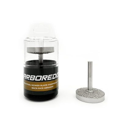 ArborEdge | Industrial Mower Blade Sharpener | Back Face Abrasive | 1.5 In. Dia.