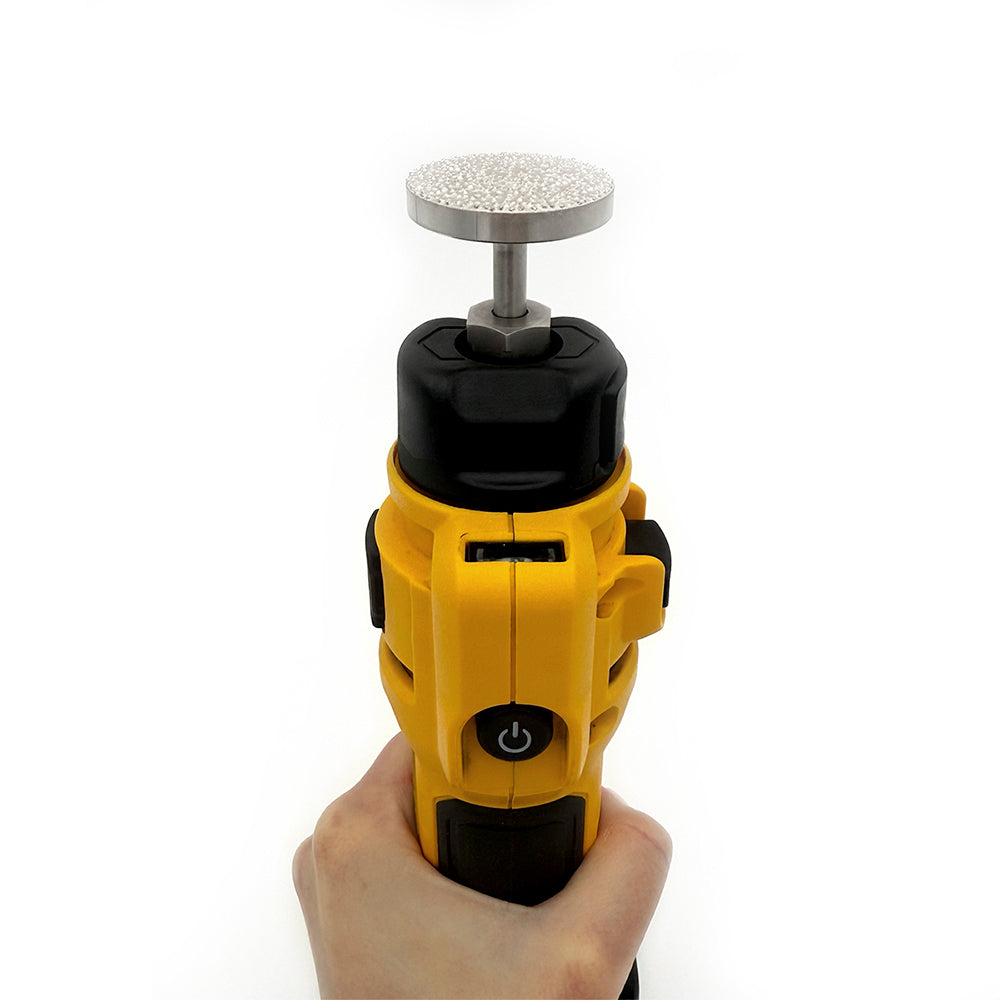 ArborEdge | Chipper Blade Sharpening Tool | Top Face Abrasive | 1.5 In. Dia.