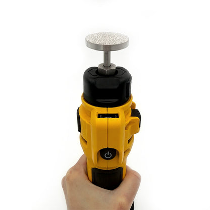 ArborEdge | Chipper Blade Sharpening Tool | Top Face Abrasive | 1.5 In. Dia.
