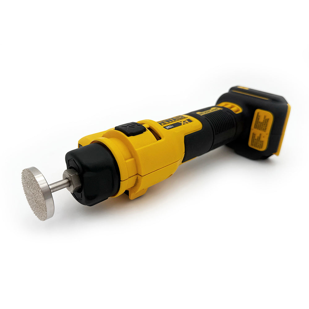 ArborEdge | Chipper Blade Sharpening Tool | Top Face Abrasive | 1.5 In. Dia.