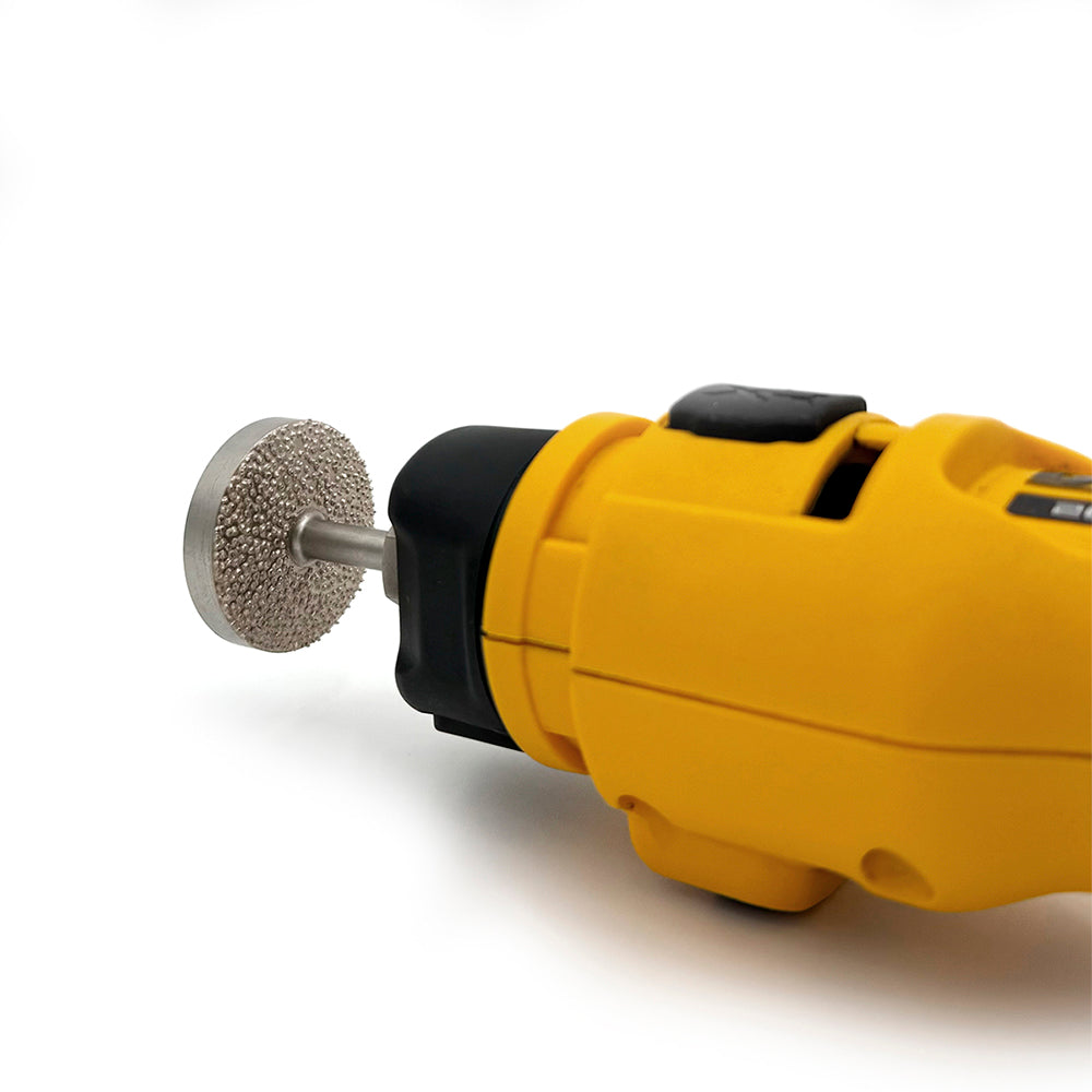 ArborEdge | Chipper Blade Sharpening Tool | Back Face Abrasive | 1.5 In. Dia.