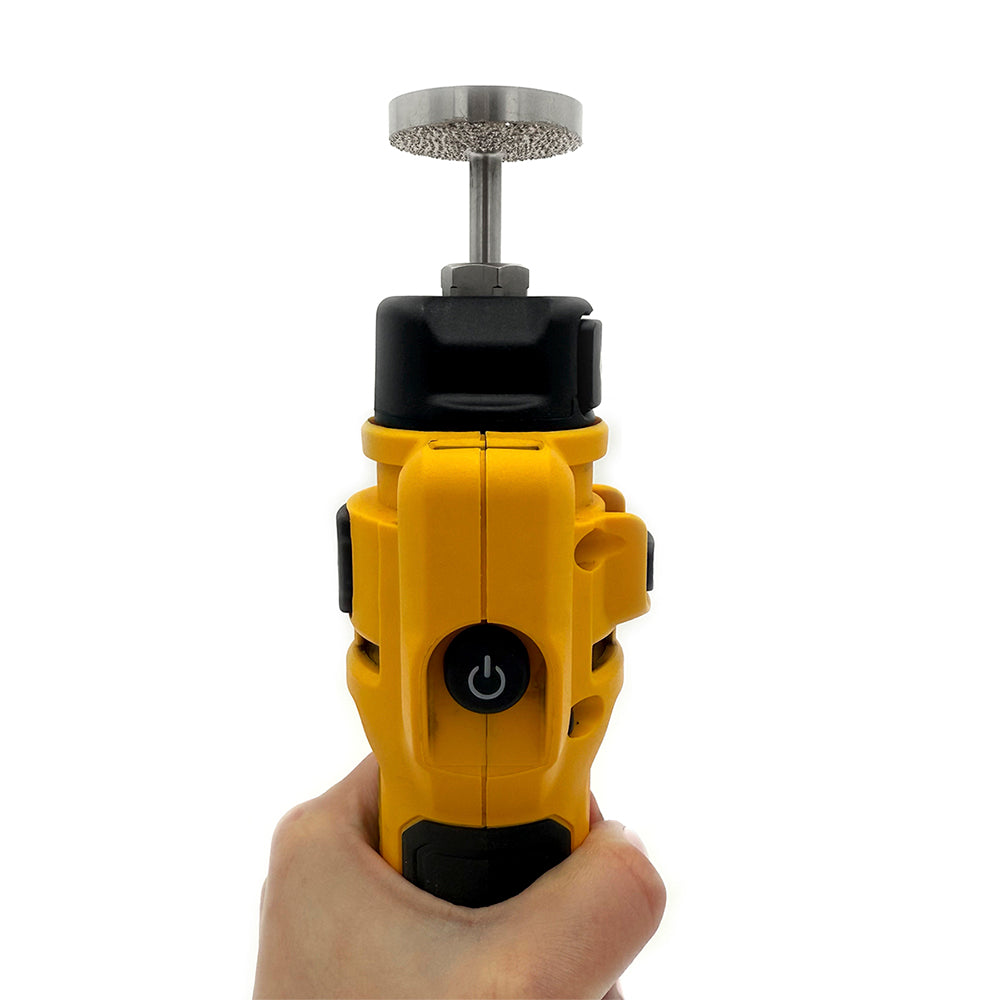ArborEdge | Chipper Blade Sharpening Tool | Back Face Abrasive | 1.5 In. Dia.