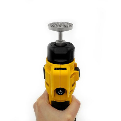 ArborEdge | Industrial Mower Blade Sharpener | Top Face Abrasive | 1.5 In. Dia.