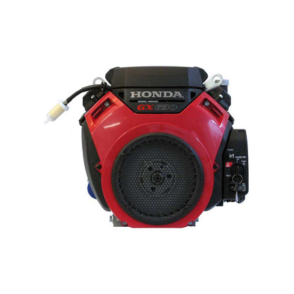Honda | GX Series | OHV | V-Twin | 688cc | 3.64 In. Tapered | Electric | Horizontal | Generator Spec