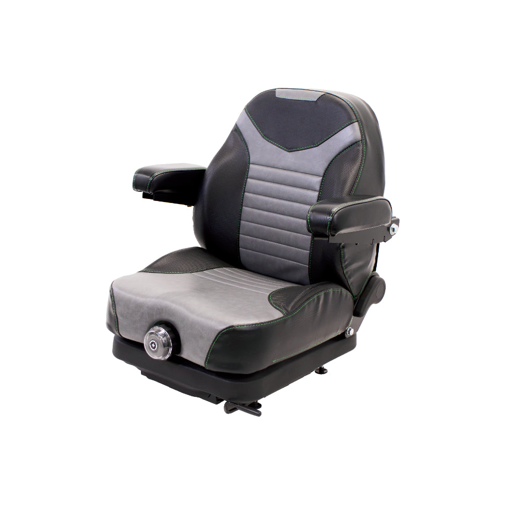 Uni Pro | Suspension Seat | Black and Gray