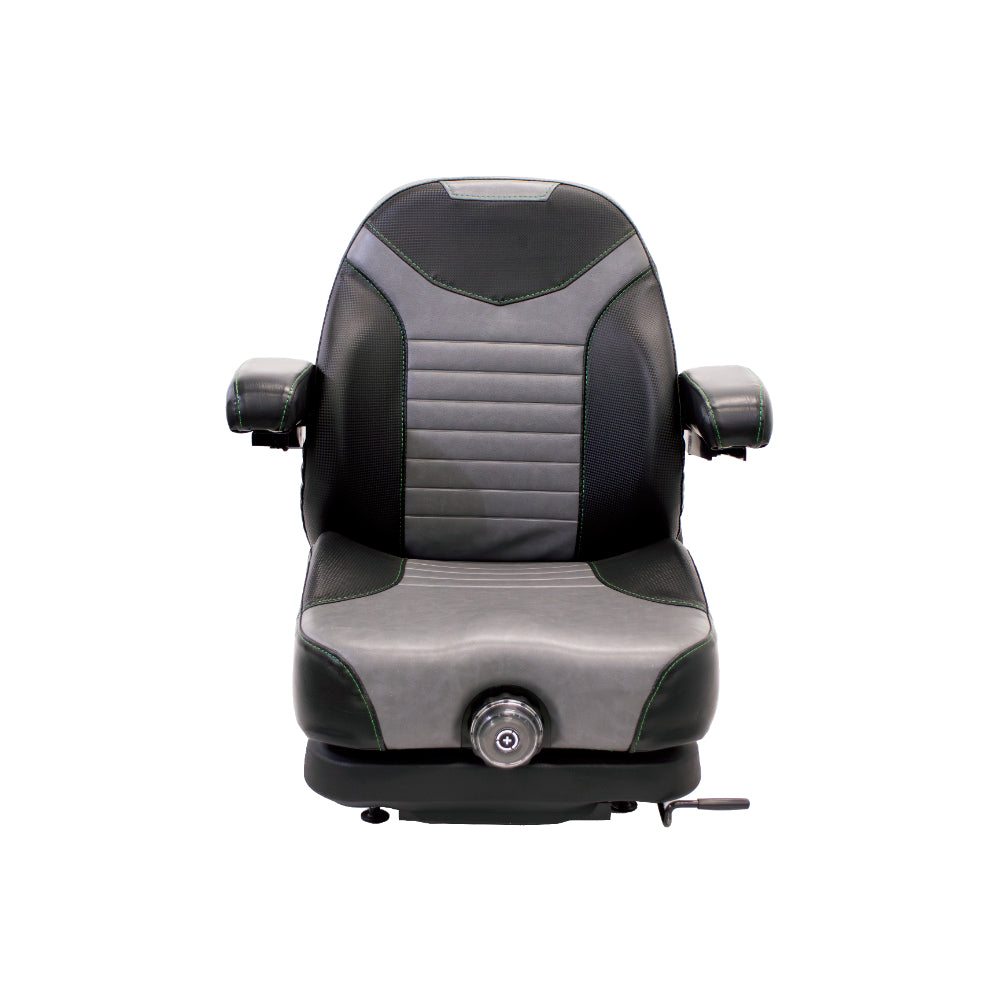 Uni Pro | Suspension Seat | Black and Gray