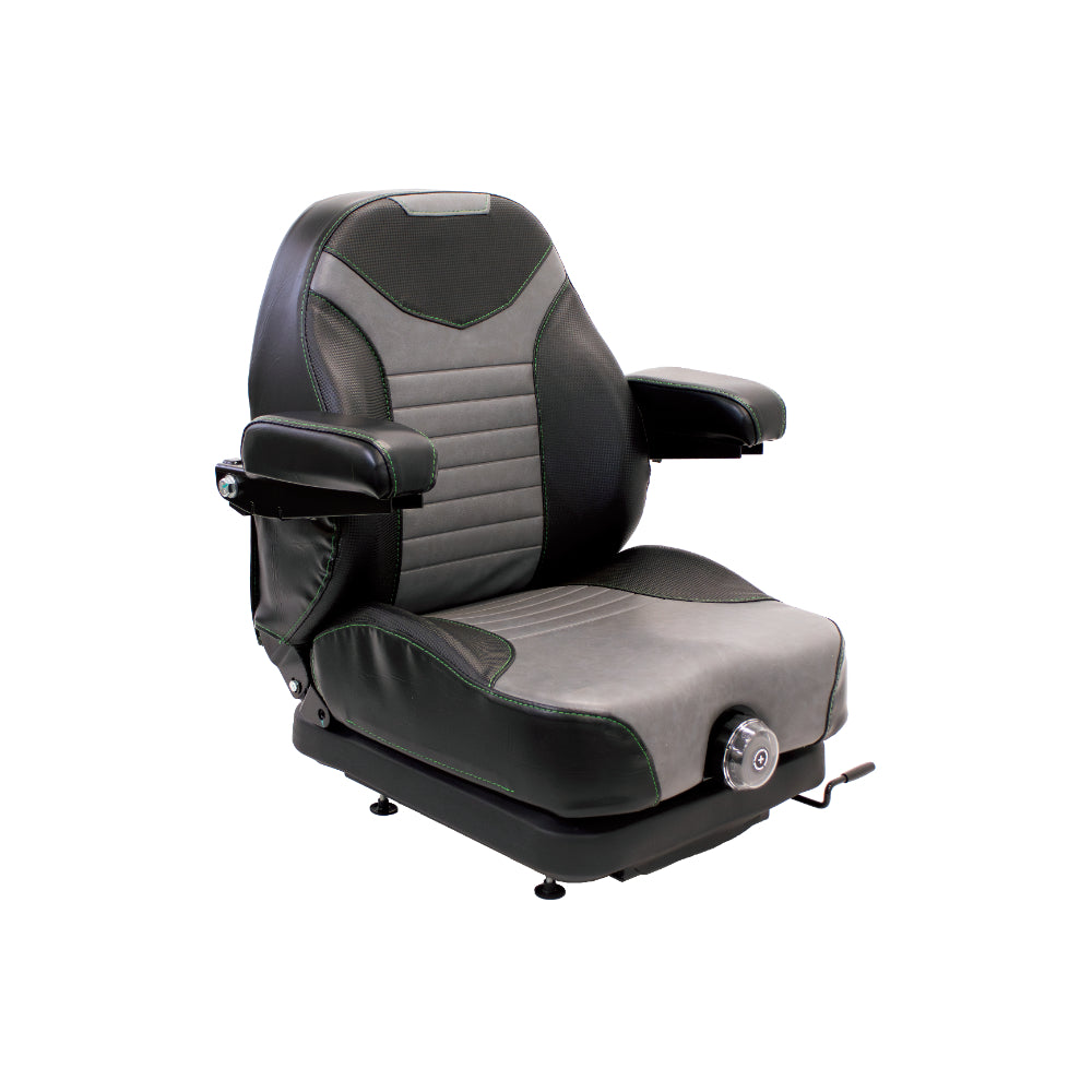 Uni Pro | Suspension Seat | Black and Gray