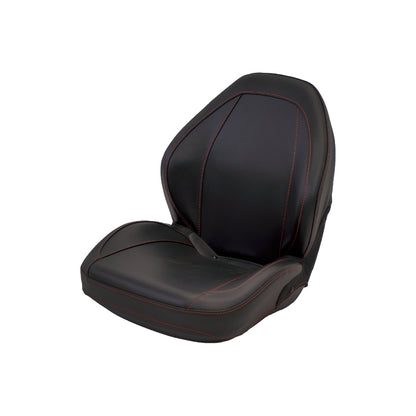Uni Pro | Universal Mount Cut And Sew Seat | Black Vinyl