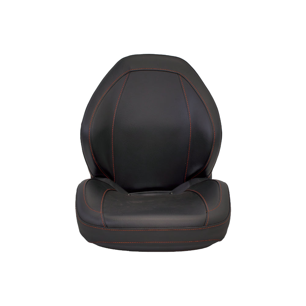 Uni Pro | Universal Mount Cut And Sew Seat | Black Vinyl