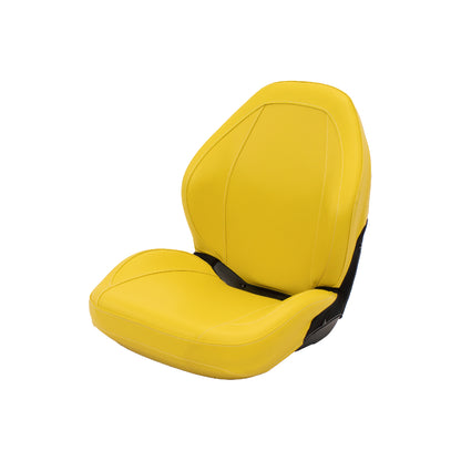 Uni Pro | Universal Mount Cut And Sew Seat | Yellow Vinyl