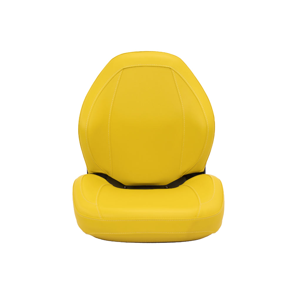Uni Pro | Universal Mount Cut And Sew Seat | Yellow Vinyl