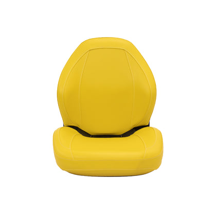 Uni Pro | Universal Mount Cut And Sew Seat | Yellow Vinyl
