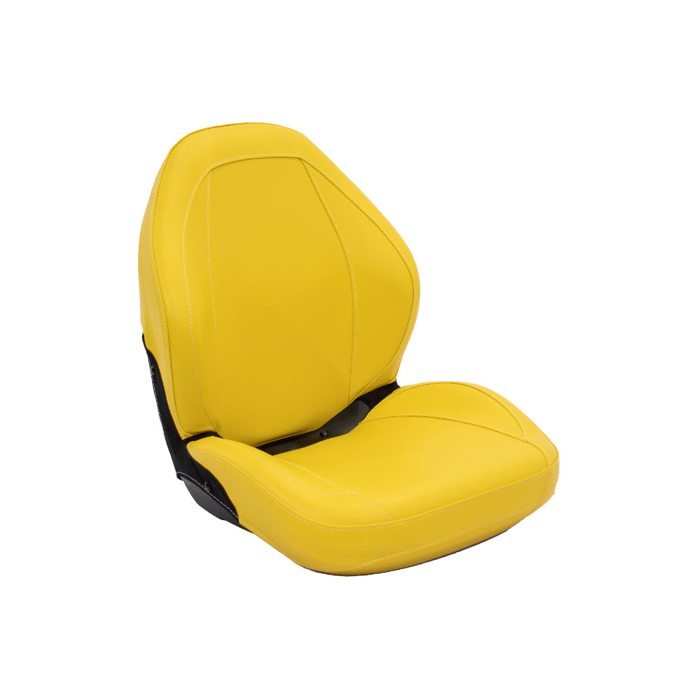 Uni Pro | Universal Mount Cut And Sew Seat | Yellow Vinyl