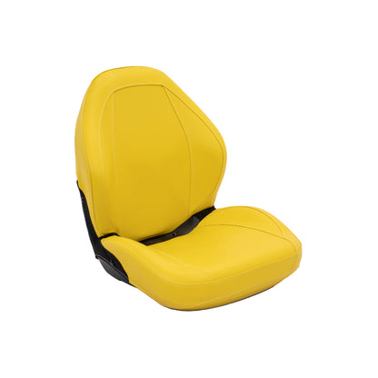 Uni Pro | Universal Mount Cut And Sew Seat | Yellow Vinyl