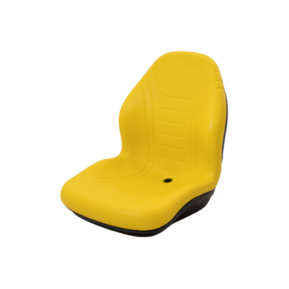 Uni Pro | Universal Mount Seat | Yellow Vinyl