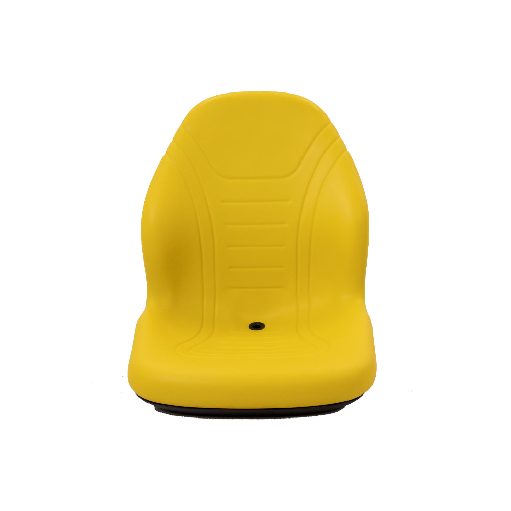 Uni Pro | Universal Mount Seat | Yellow Vinyl