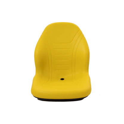 Uni Pro | Universal Mount Seat | Yellow Vinyl