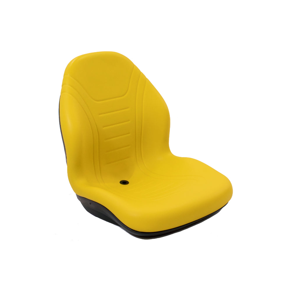 Uni Pro | Universal Mount Seat | Yellow Vinyl