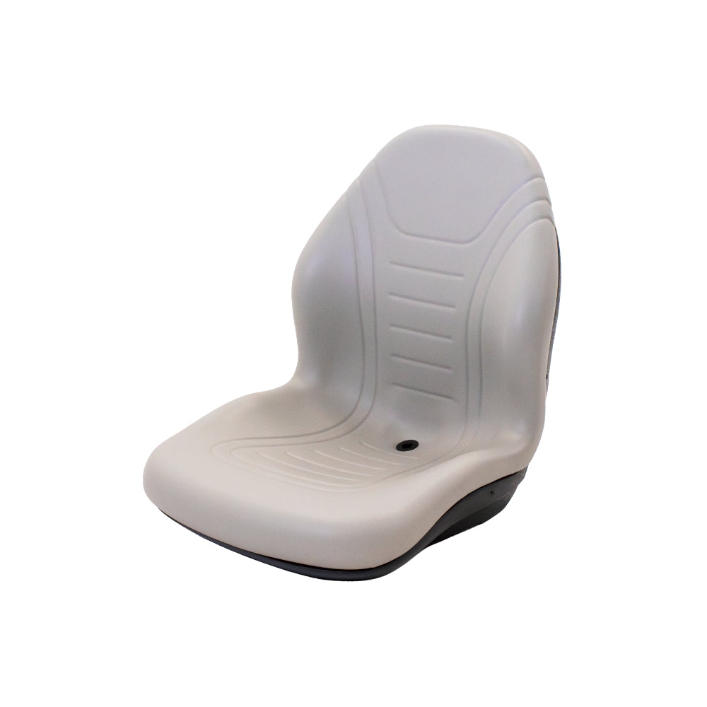 Uni Pro | Universal Mount Seat | Gray Vinyl