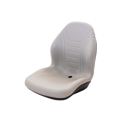 Uni Pro | Universal Mount Seat | Gray Vinyl