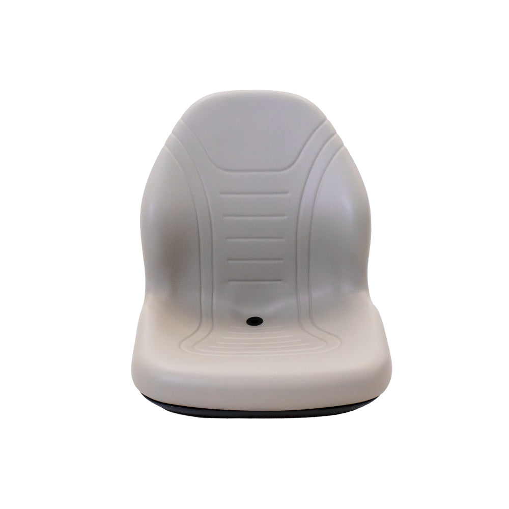 Uni Pro | Universal Mount Seat | Gray Vinyl