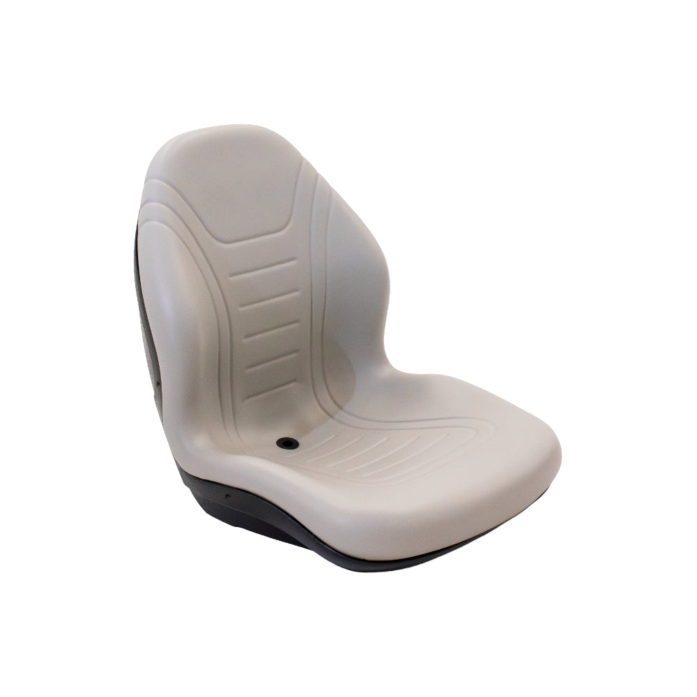 Uni Pro | Universal Mount Seat | Gray Vinyl