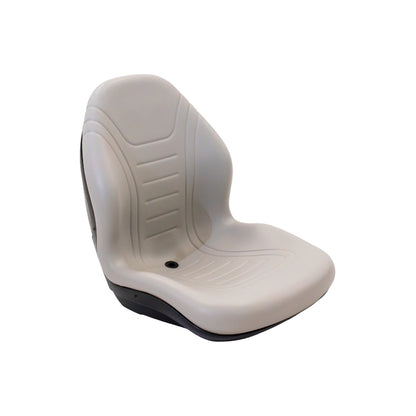Uni Pro | Universal Mount Seat | Gray Vinyl