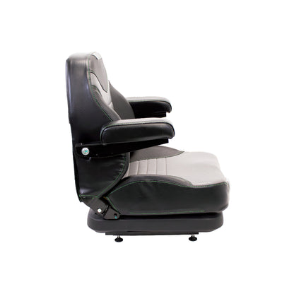 Uni Pro | Suspension Seat | Black and Gray