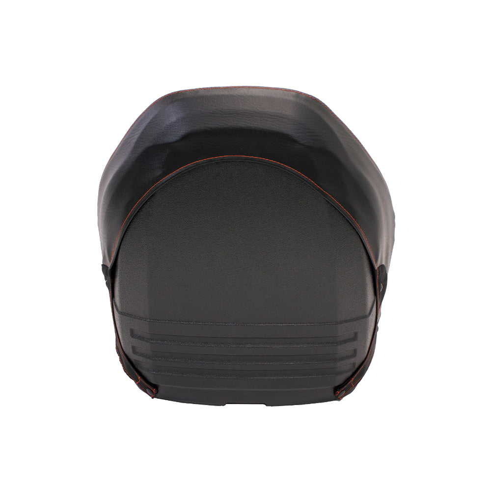 Uni Pro | Universal Mount Cut And Sew Seat | Black Vinyl
