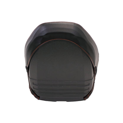Uni Pro | Universal Mount Cut And Sew Seat | Black Vinyl