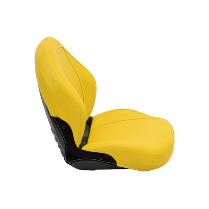 Uni Pro | Universal Mount Cut And Sew Seat | Yellow Vinyl