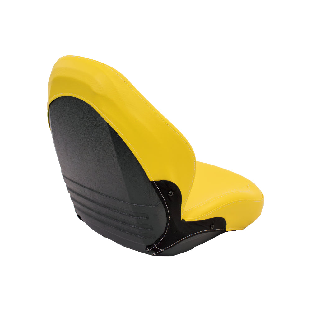 Uni Pro | Universal Mount Cut And Sew Seat | Yellow Vinyl