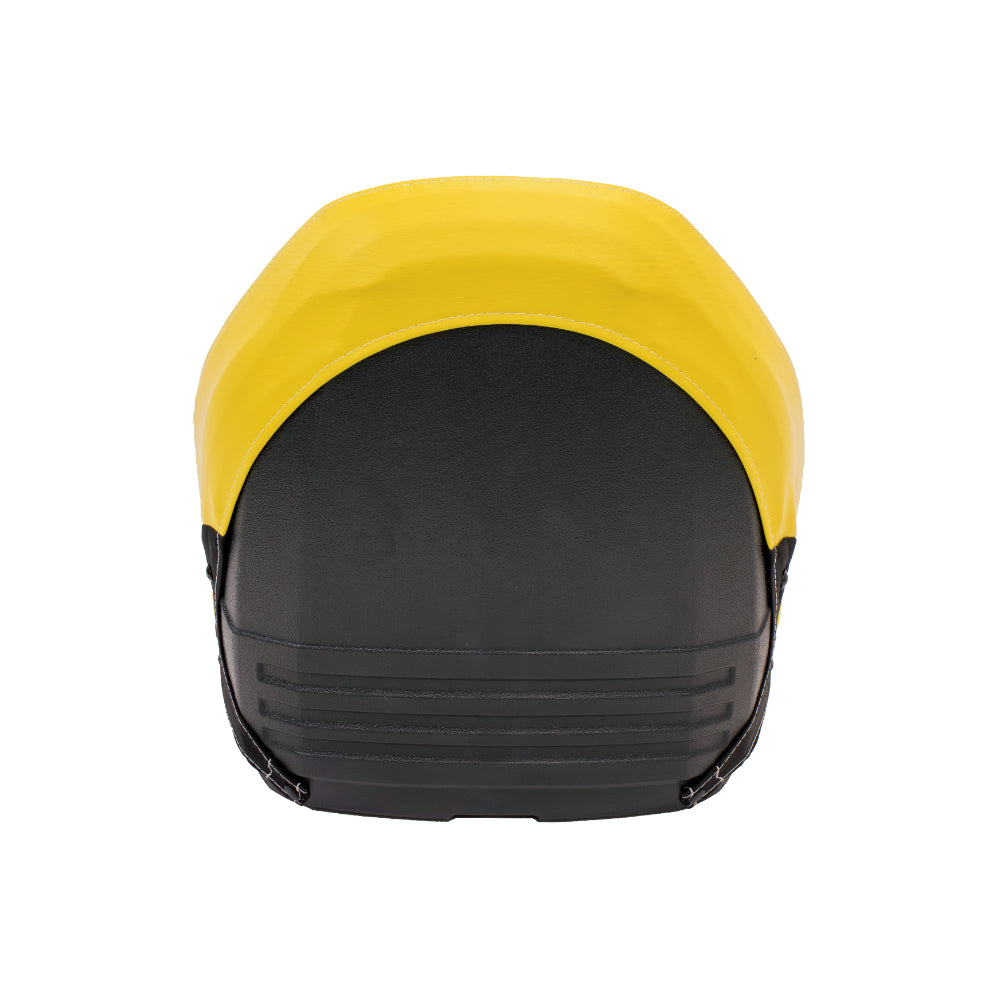 Uni Pro | Universal Mount Cut And Sew Seat | Yellow Vinyl