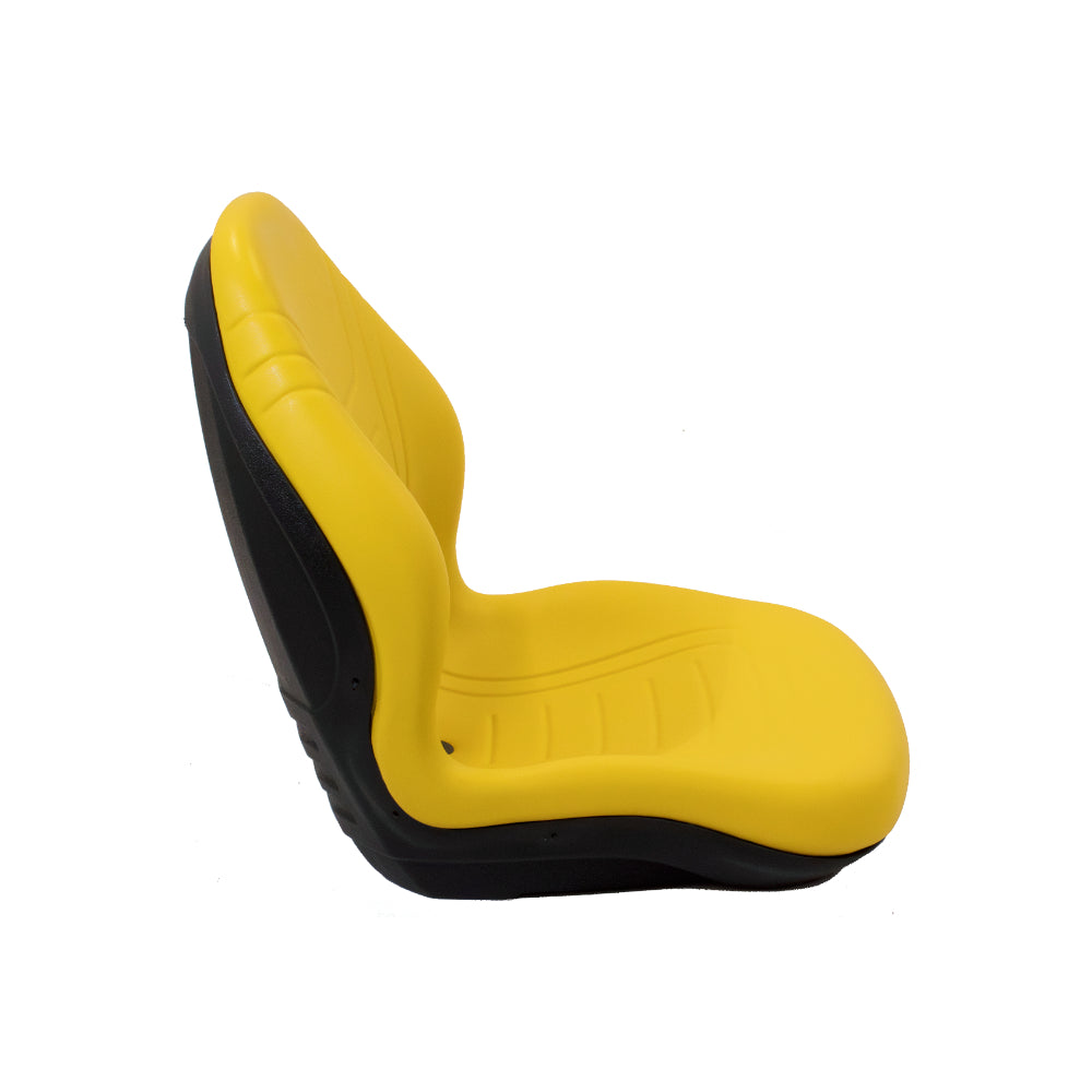 Uni Pro | Universal Mount Seat | Yellow Vinyl