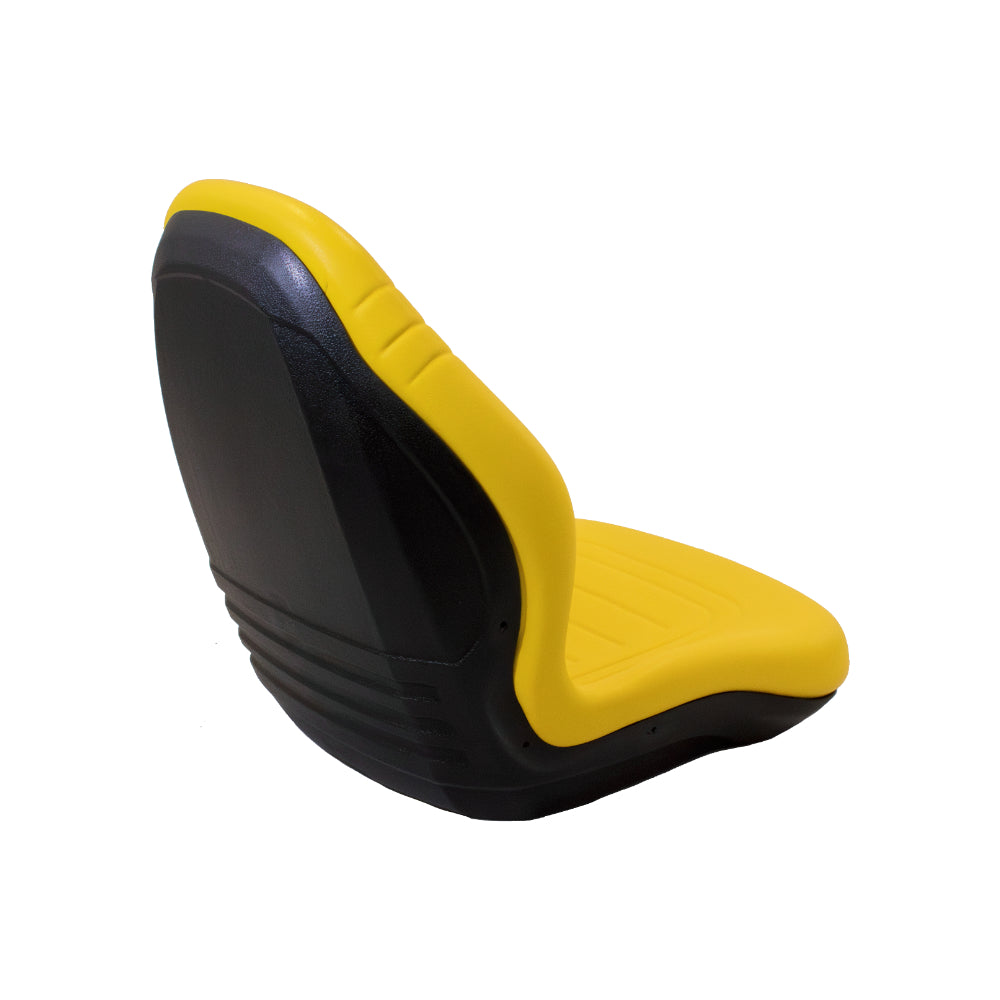 Uni Pro | Universal Mount Seat | Yellow Vinyl