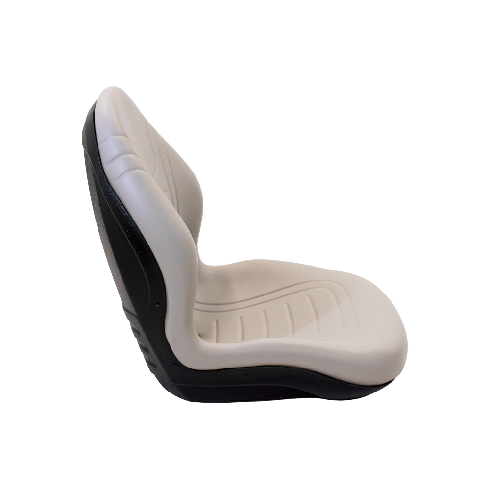 Uni Pro | Universal Mount Seat | Gray Vinyl