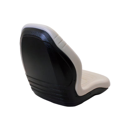 Uni Pro | Universal Mount Seat | Gray Vinyl