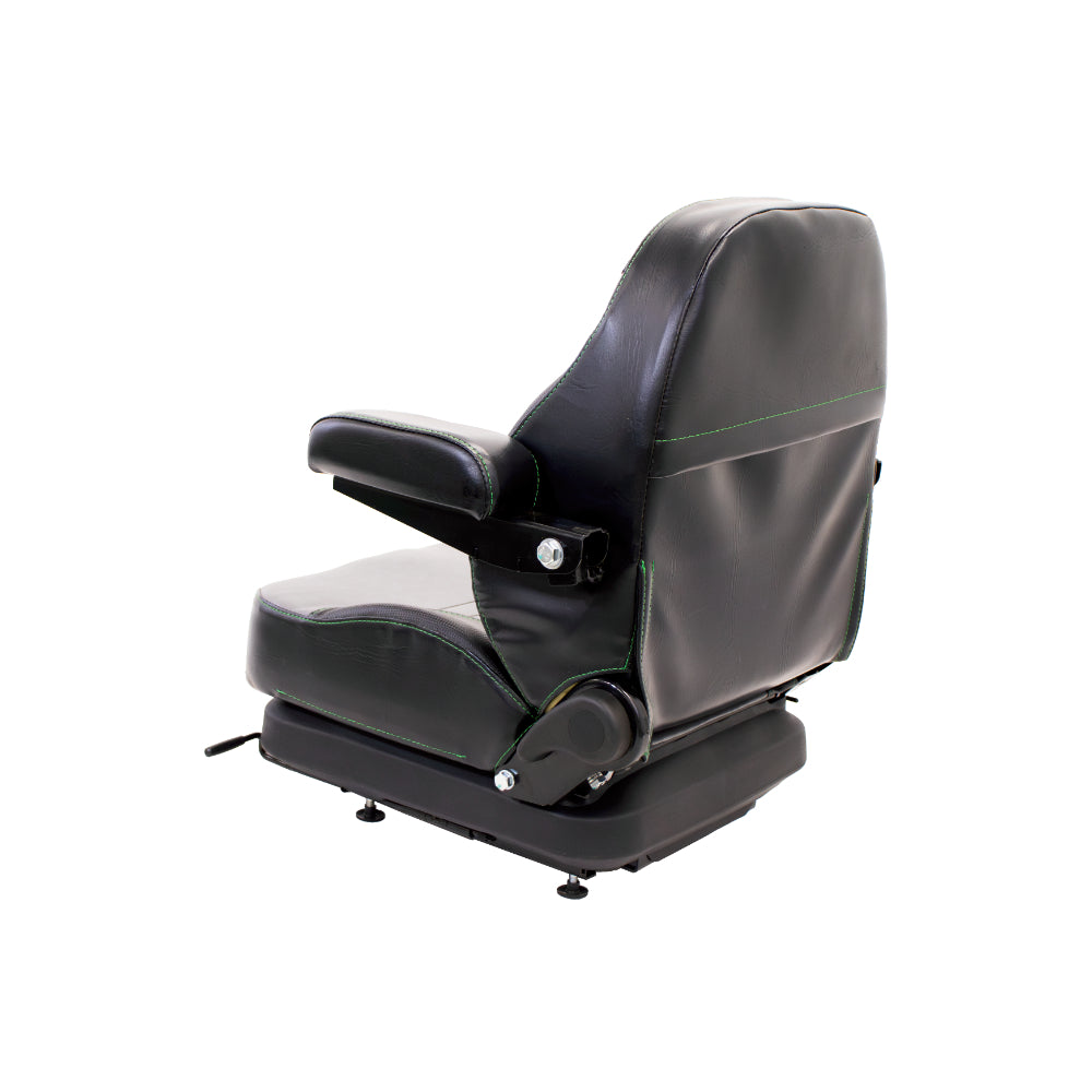 Uni Pro | Suspension Seat | Black and Gray