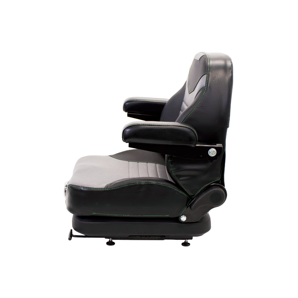 Uni Pro | Suspension Seat | Black and Gray