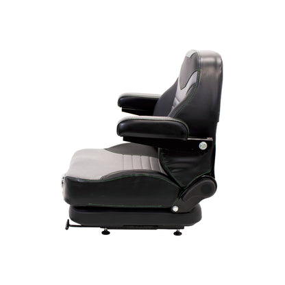 Uni Pro | Suspension Seat | Black and Gray