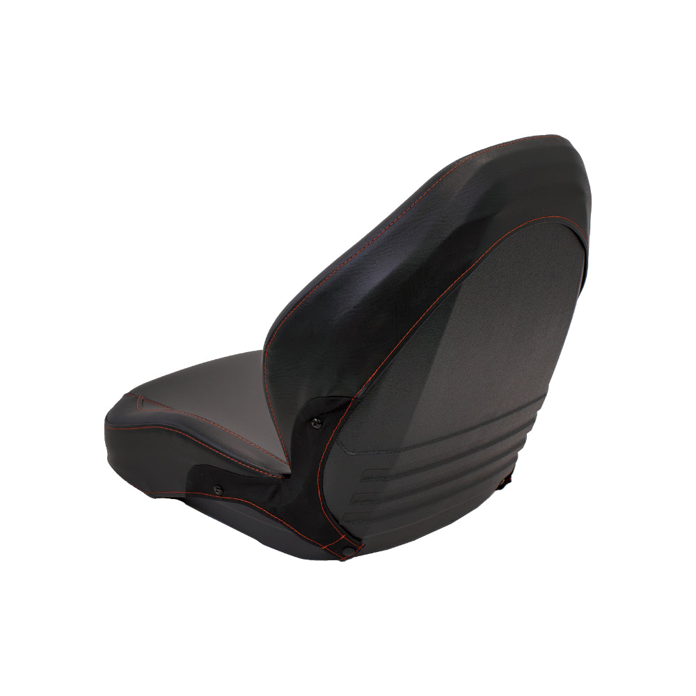 Uni Pro | Universal Mount Cut And Sew Seat | Black Vinyl