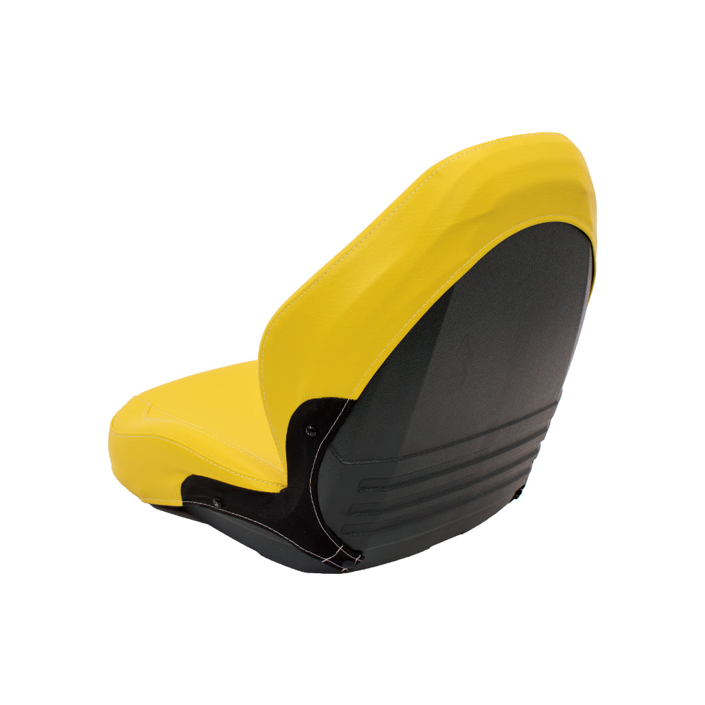 Uni Pro | Universal Mount Cut And Sew Seat | Yellow Vinyl