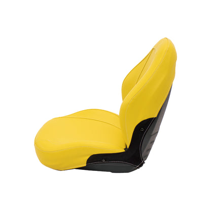 Uni Pro | Universal Mount Cut And Sew Seat | Yellow Vinyl