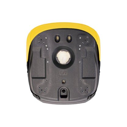 Uni Pro | Universal Mount Cut And Sew Seat | Yellow Vinyl